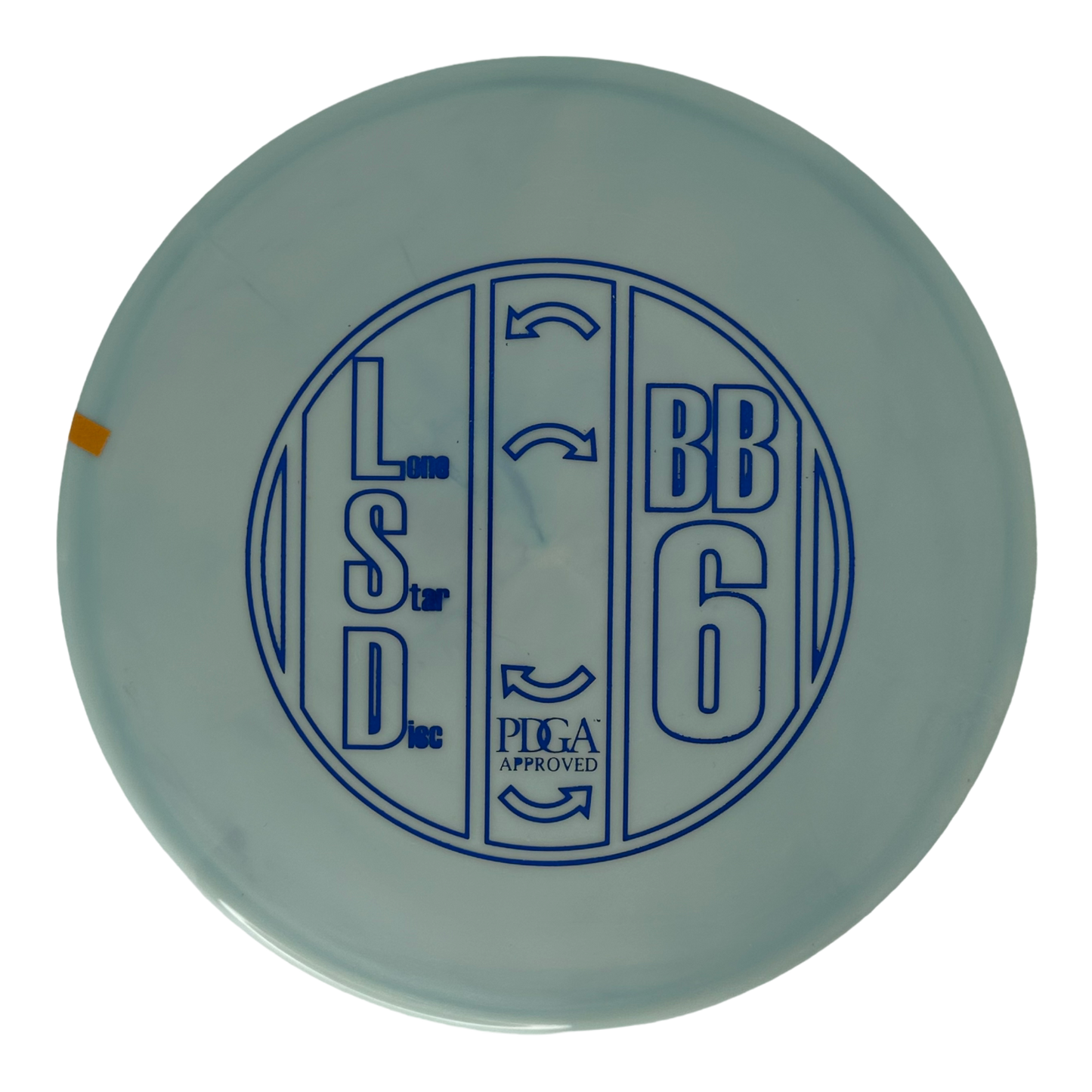 Lone Star Disc Alpha BB6 Midrange Disc - Artist LSD Stamp