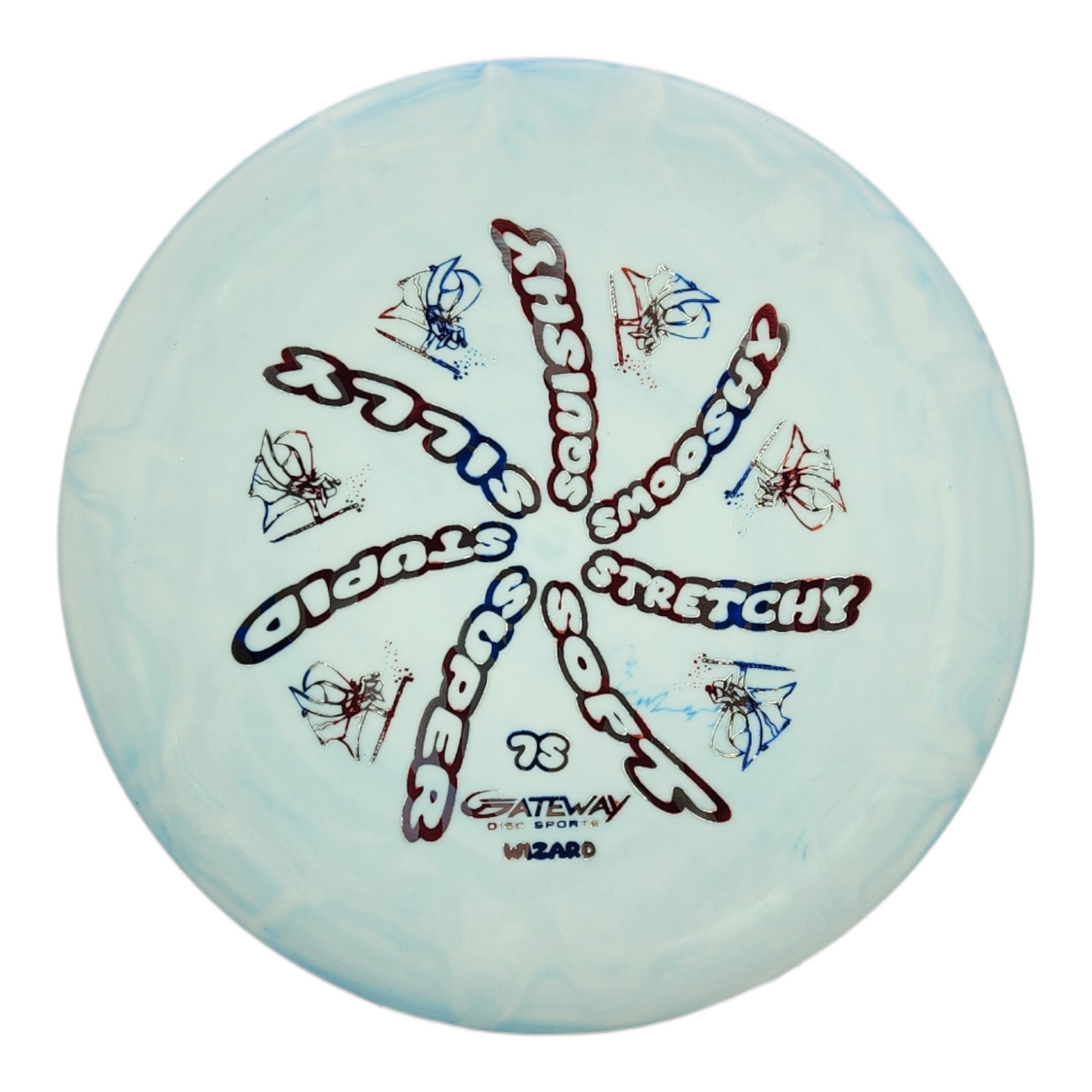 Gateway Discs 7S Blend Wizard Disc - Circle Stamp