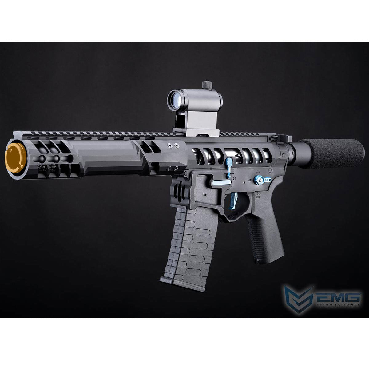 EMG F-1 Firearms Ultimate CQB UDR-15-3G AR15 Airsoft AEG Professional Training Rifle