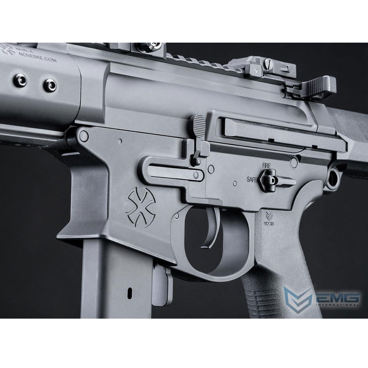 EMG Noveske Space Baby Gen 4 Pistol Caliber Carbine Training Weapon w/ EDGE II Gearbox