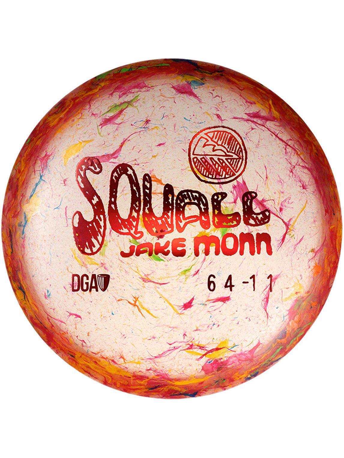 DGA 2025 Jake Monn Tour Series Squall Disc