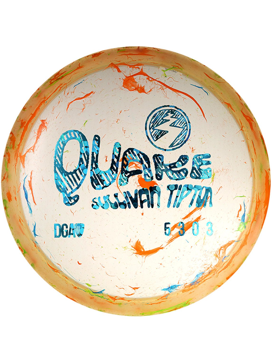 DGA 2025 Sullivan Tipton Tour Series Quake Disc