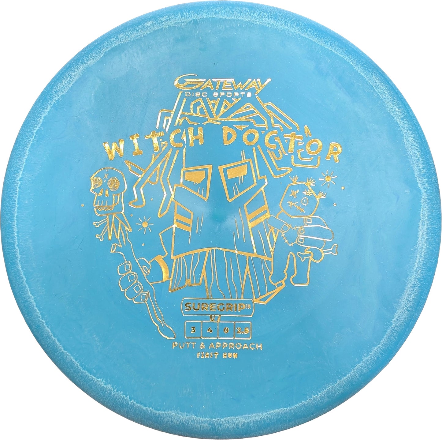 Gateway Discs Suregrip Blend Witch Doctor Disc