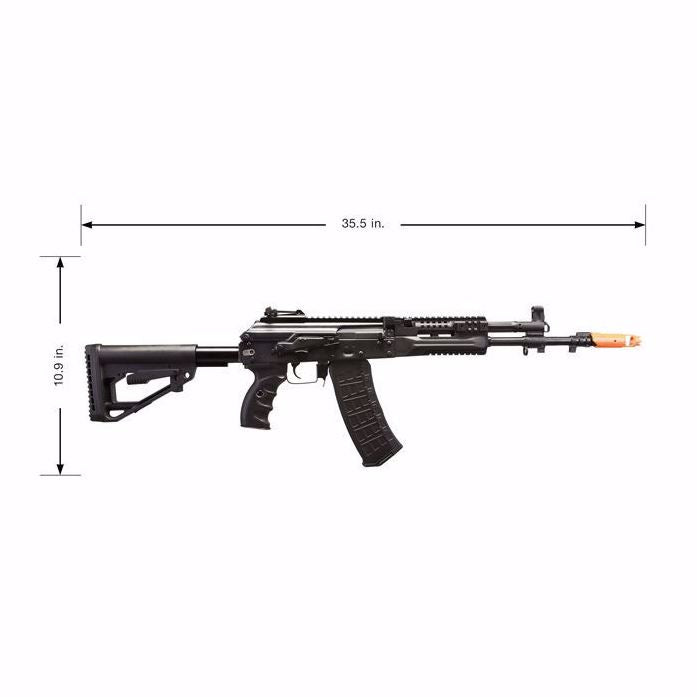 Elite Force E&L AK12 Essential 2.0 AEG Airsoft Rifle - Black