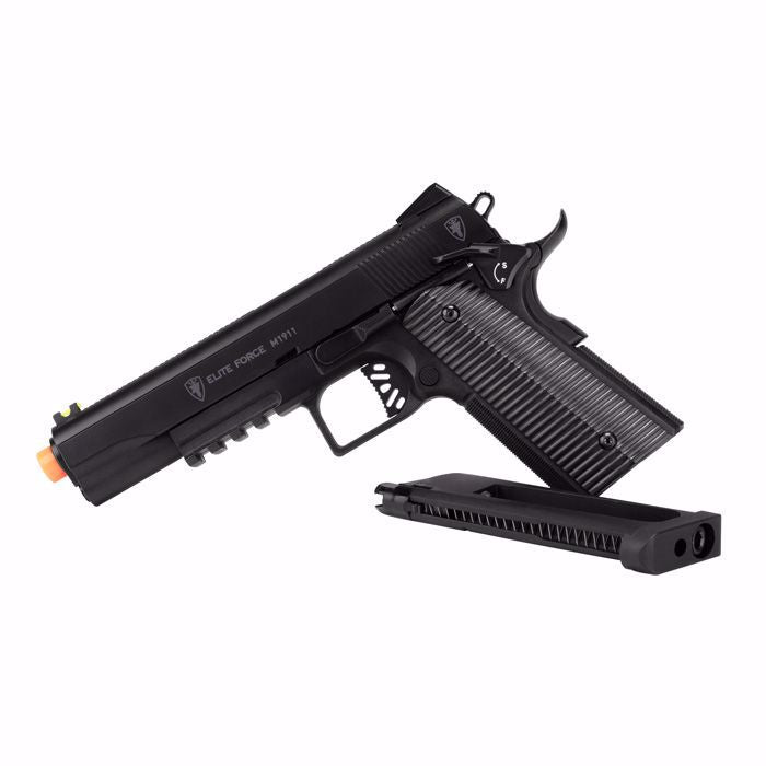 Elite Force M1911 Polymer Frame CO2 Blowback Airsoft Pistol - Black