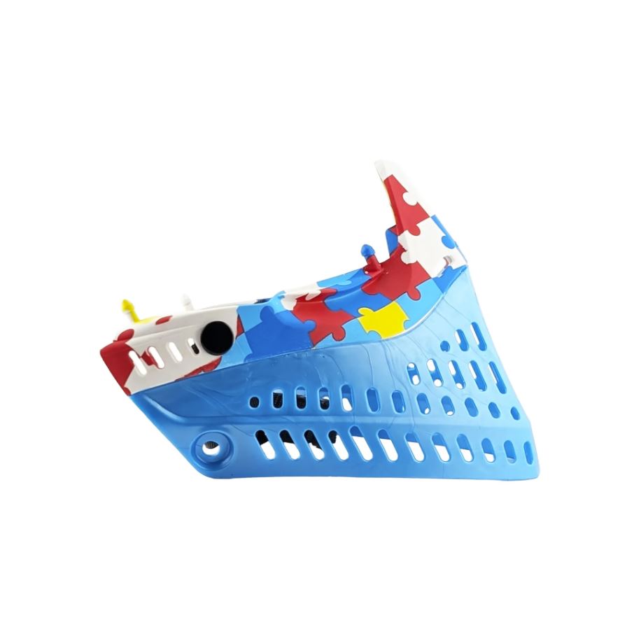 JT Proflex LE Autism Awareness Nose w/ Liquid Blue Skirt