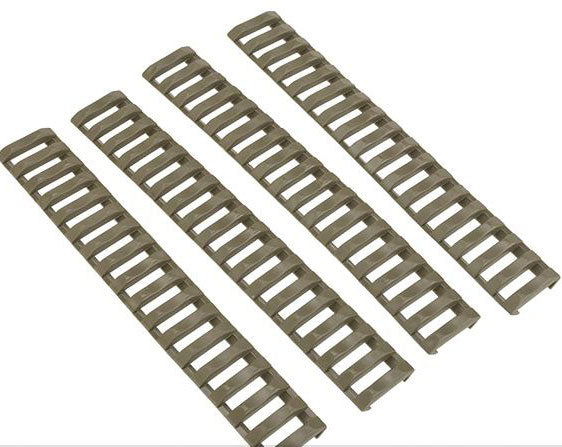 G&P Slim Rubber Hand Guard Ladder Rail Cover - Set of 4