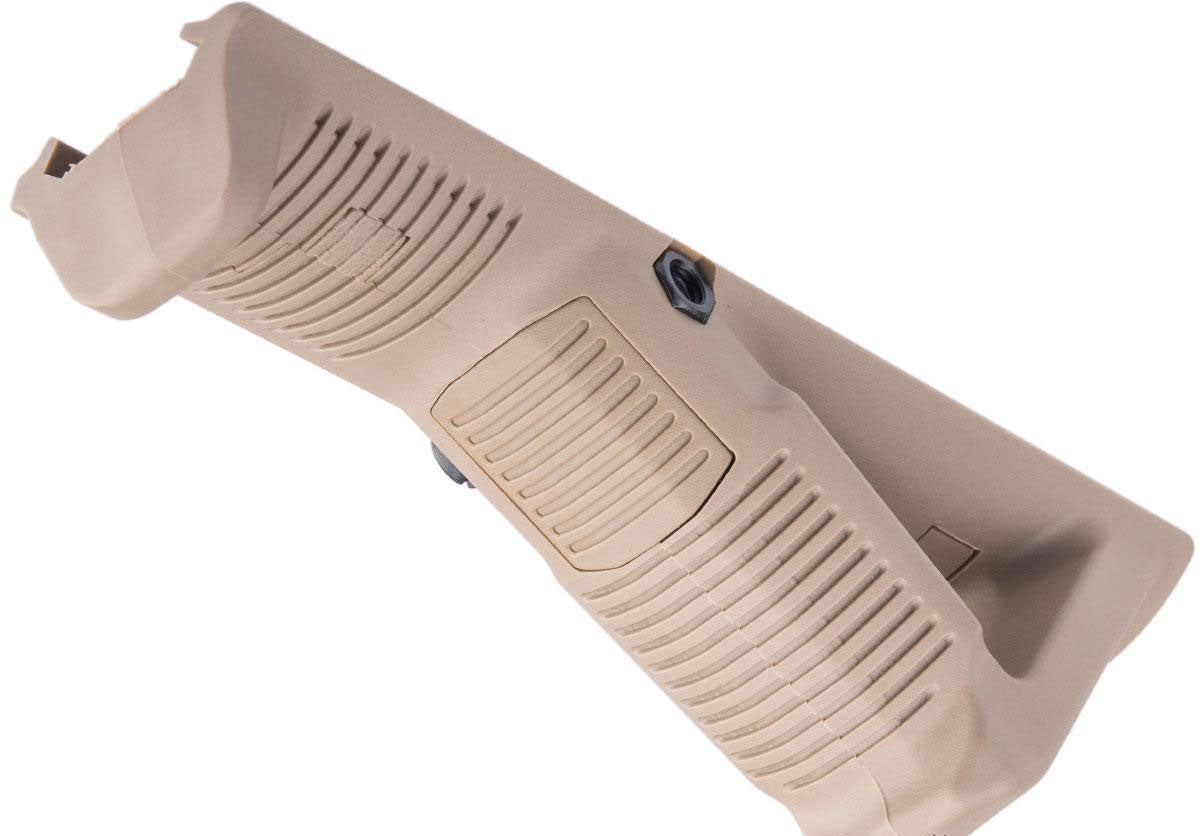 JE Machine Pro Series Polymer Forward Angled Foregrip