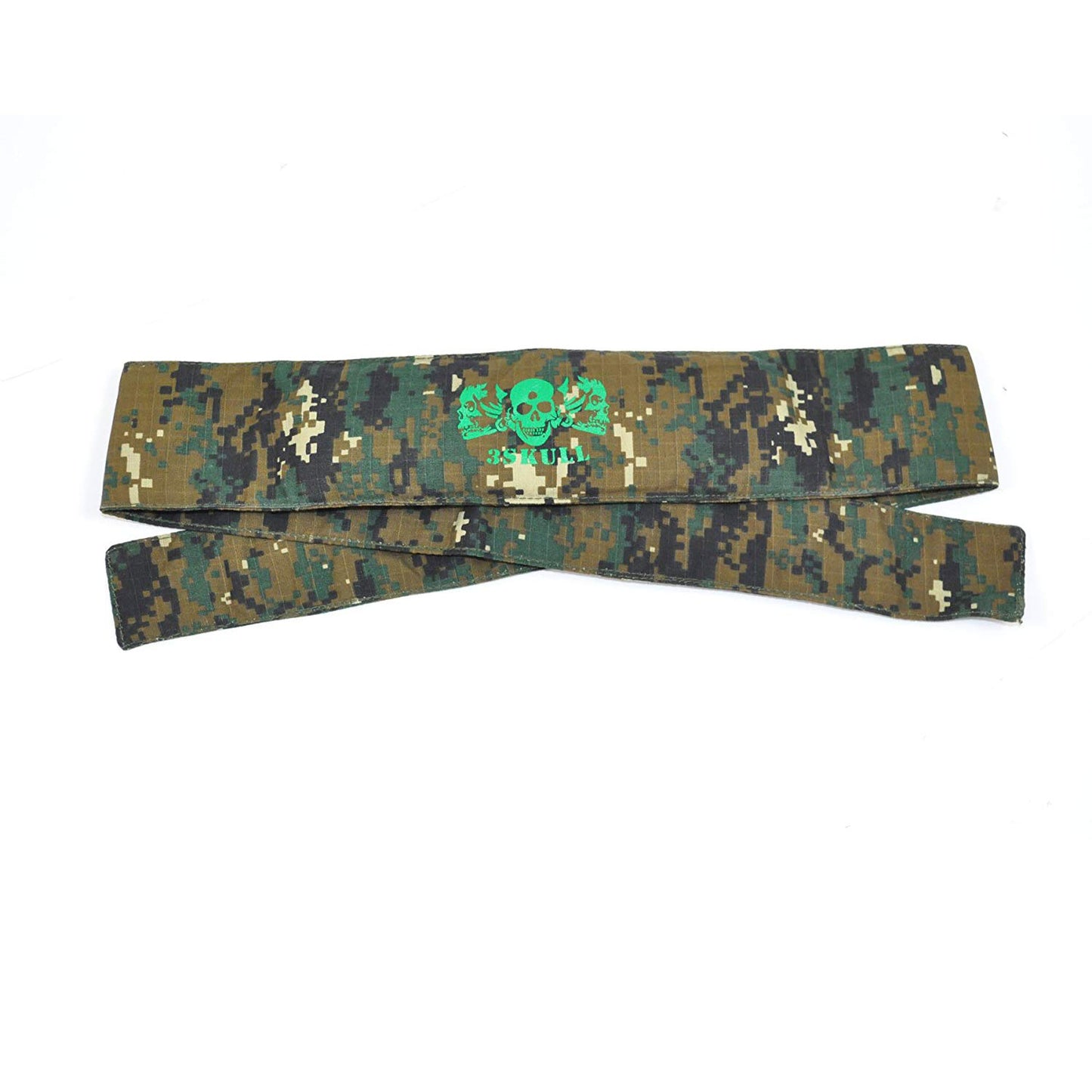 3Skull Headband - Digi Camo