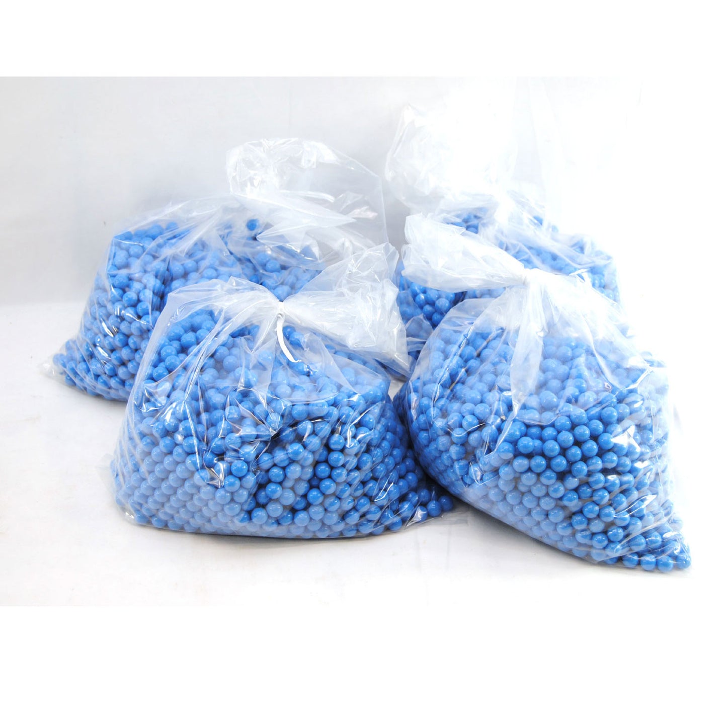 Elite Force T4E .43 Cal Paintballs - 8,000 Count Box - Blue