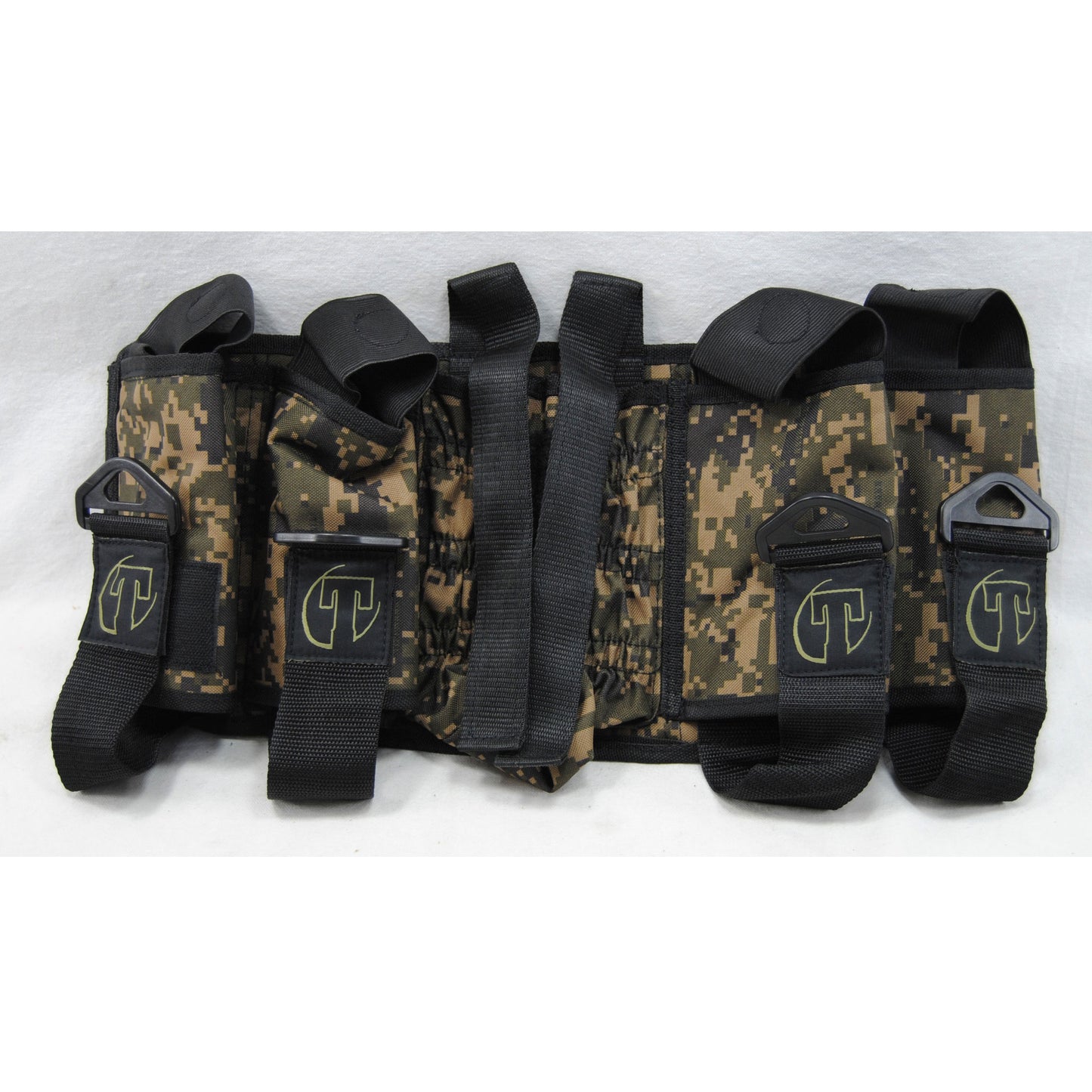 Tippmann Sport Series 4+1 Pod Harness - Camo
