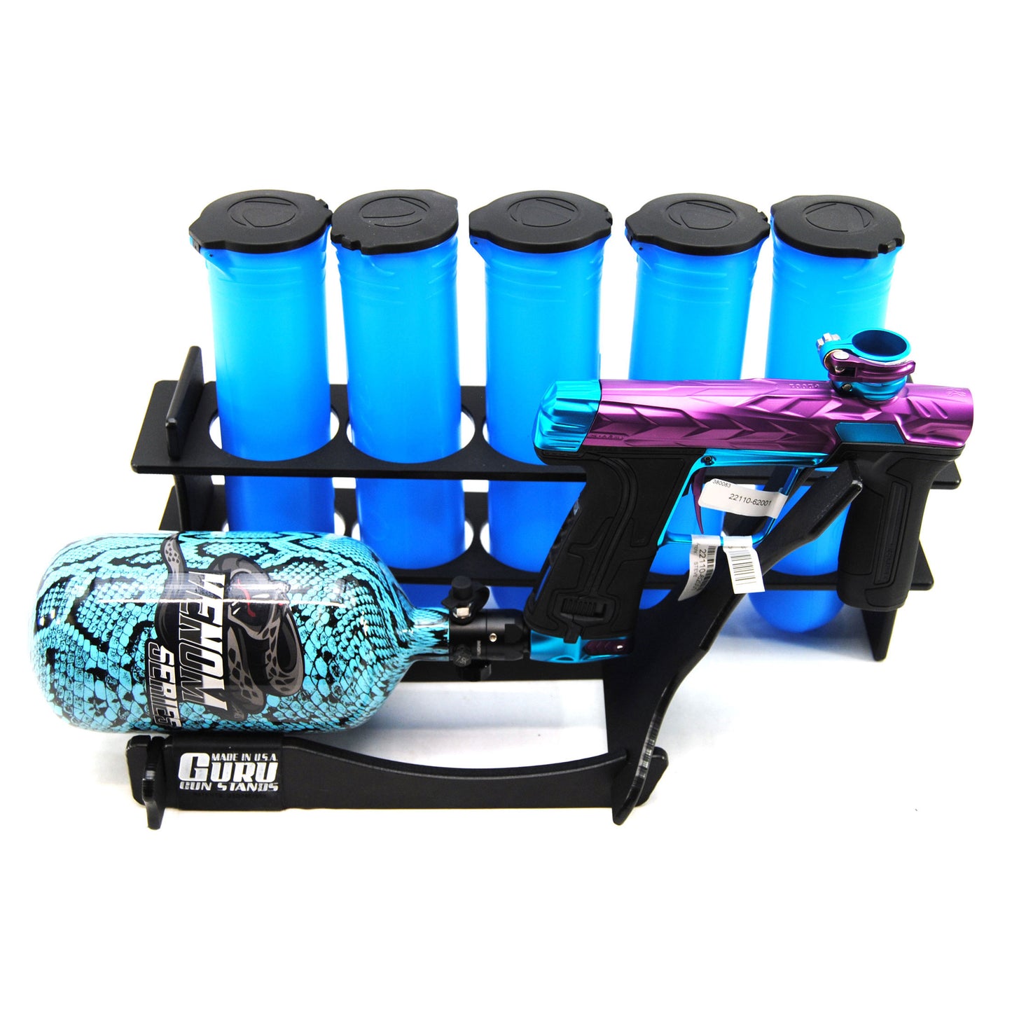 Guru 5-Pod Holder w/ Marker Stand Adapter