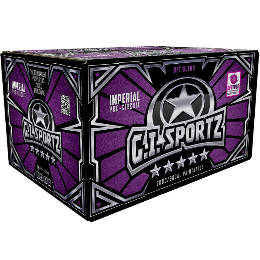 G.I. Sportz 5 Star Tournament Paintballs - 2000 Count - NO SHIPPING