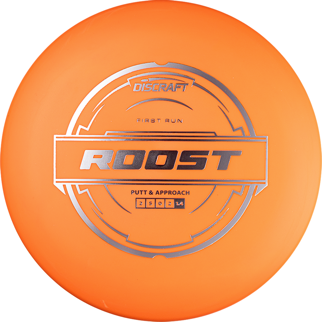Discraft Putter Line Roost Disc - First Run