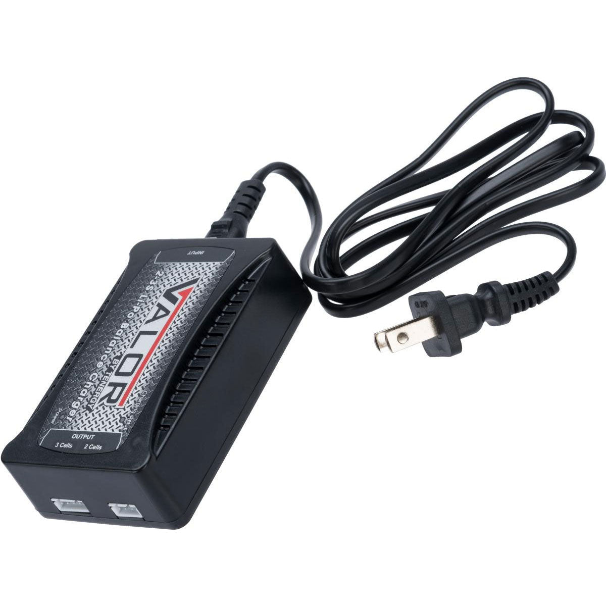 Valor by Tenergy T100 Balance Smart Charger for 2-3 Cell 7.4 - 11.1V LiPo / Li-ion Batteries