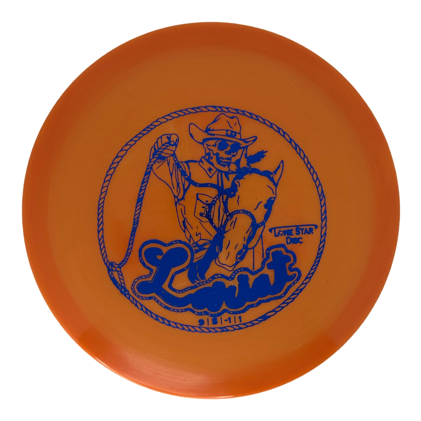 Lone Star Disc Alpha Lariat Fairway Driver Disc - Artist Stamp