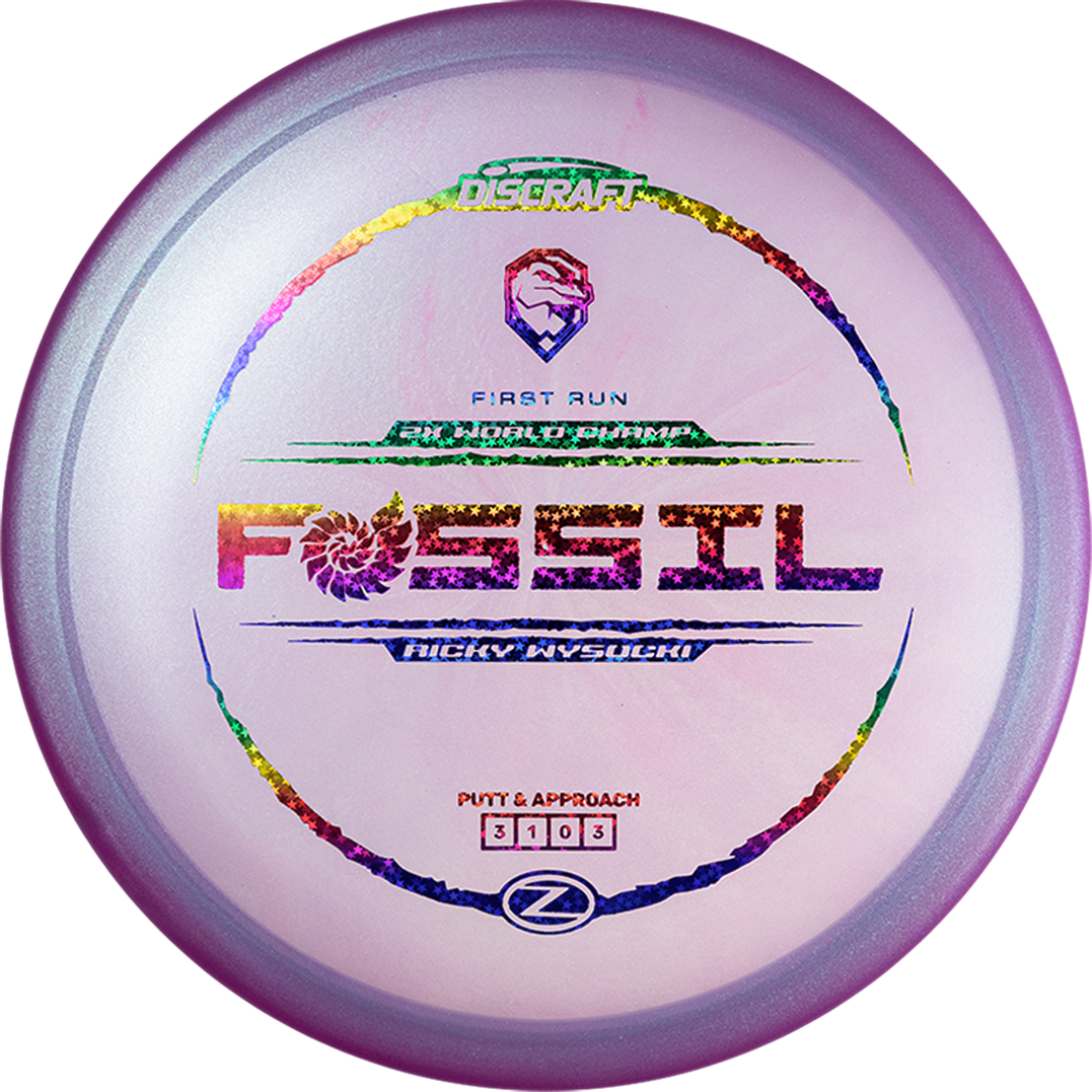 Discraft Ricky Wysocki Z Colorshift Fossil - First Run