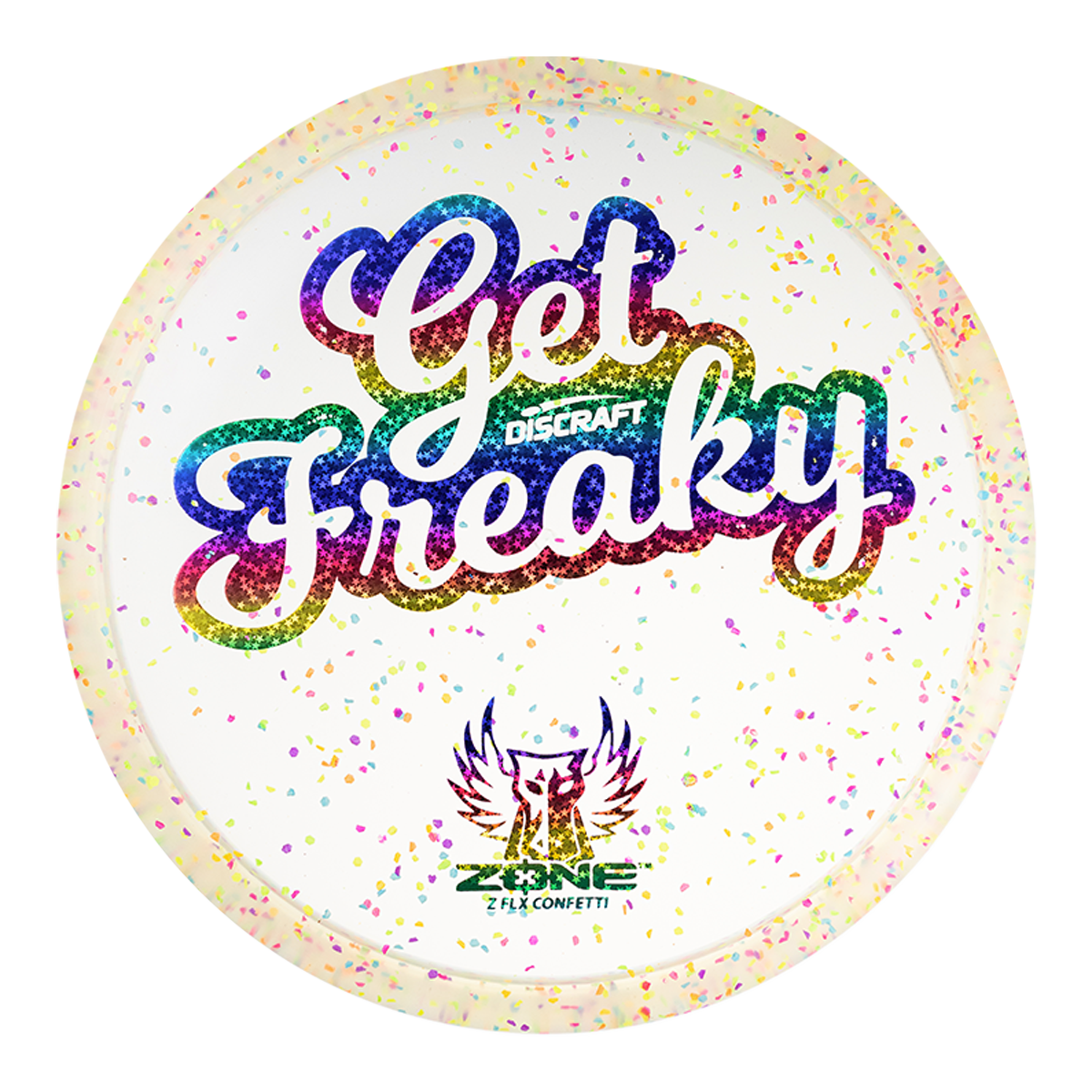 Discraft Brodie Smith Z FLX Confetti Zone Disc