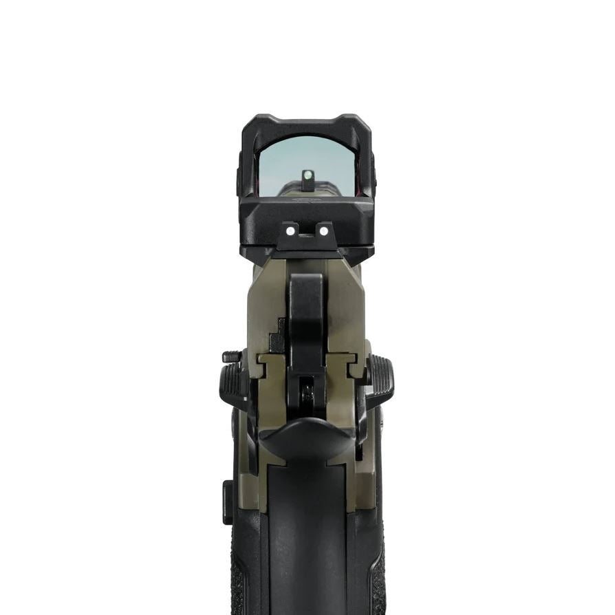 Arcturus Vanguard 4.3" HI-CAPA GBB Airsoft Pistol w/ Optic Ready Slide & Compensator