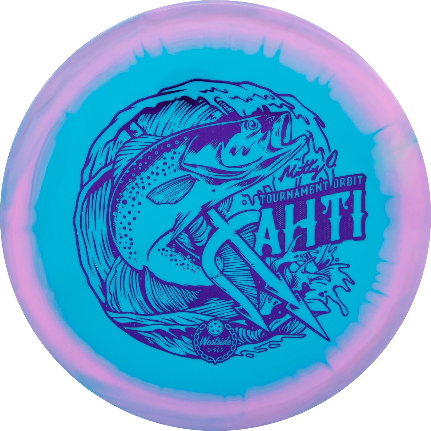Westside Discs Tournament Orbit Ahti Disc - Matt Orum 2023