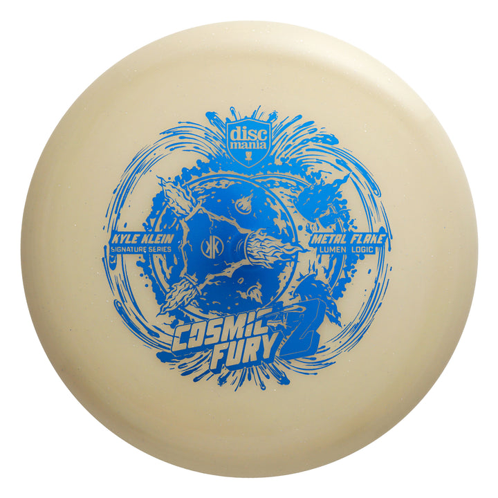 Discmania Cosmic Fury 2 - Kyle Klein Signature Series Metal Flake Lumen Neo Logic Disc
