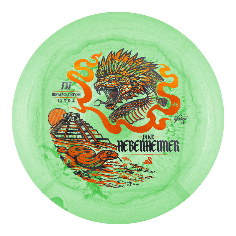 Prodigy D1 Disc - 500 Spectrum Plastic - Jake Hebenheimer 2026 Tour Series
