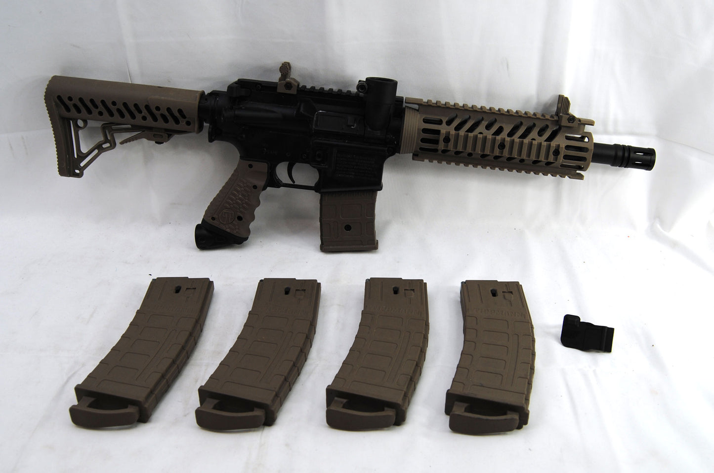 Used Tippmann TMC - Tan/Black