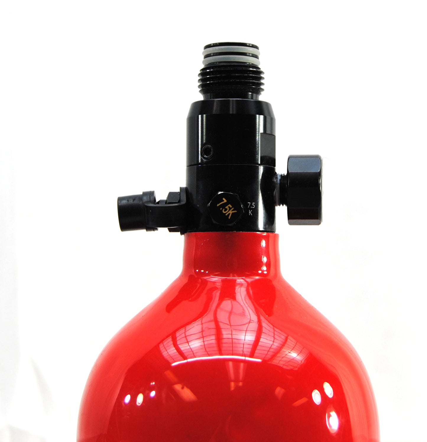 Used HK Army Compressed Air 36ci/4500psi Tank - Red