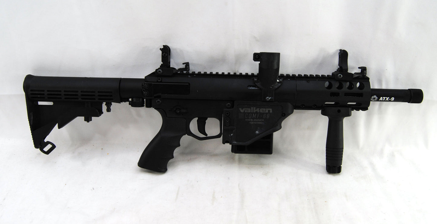 Used Valken CQMF - Black