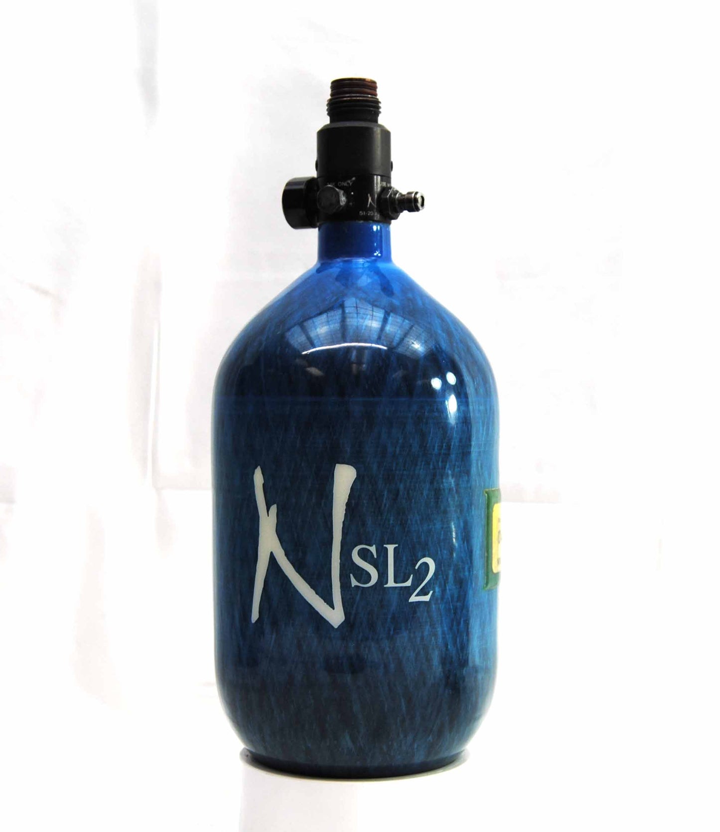 Used Ninja SL2 68ci/4500 Compressed Air Tank - Blue