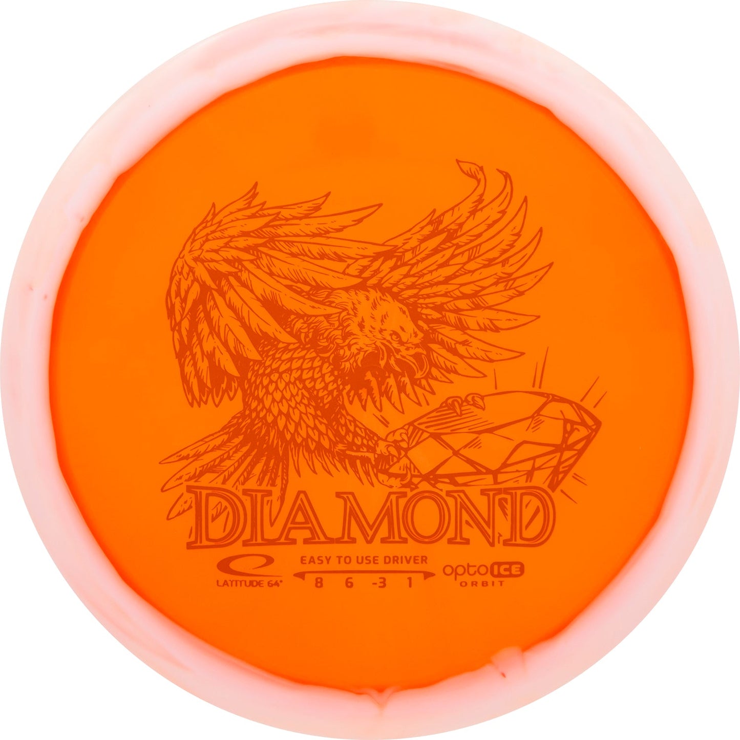Latitude 64 Opto Ice Orbit Diamond Disc