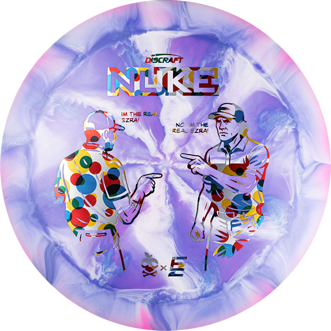 Discraft ESP Swirl Nuke Golf Disc - Ezra vs. Ezra
