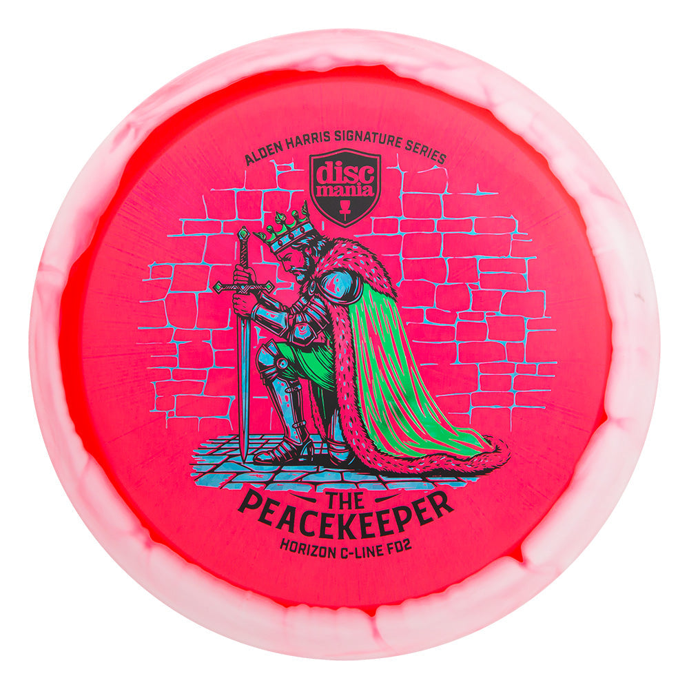 Discmania Horizon C-line FD2 Disc - The Peacekeeper - Alden Harris Signature Series 2026