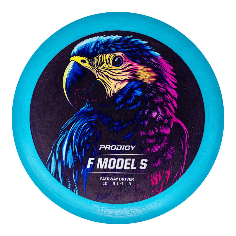 Prodigy Ace Line F Model S Driver Disc - Basegrip Plastic - Retroflight Series Color Print