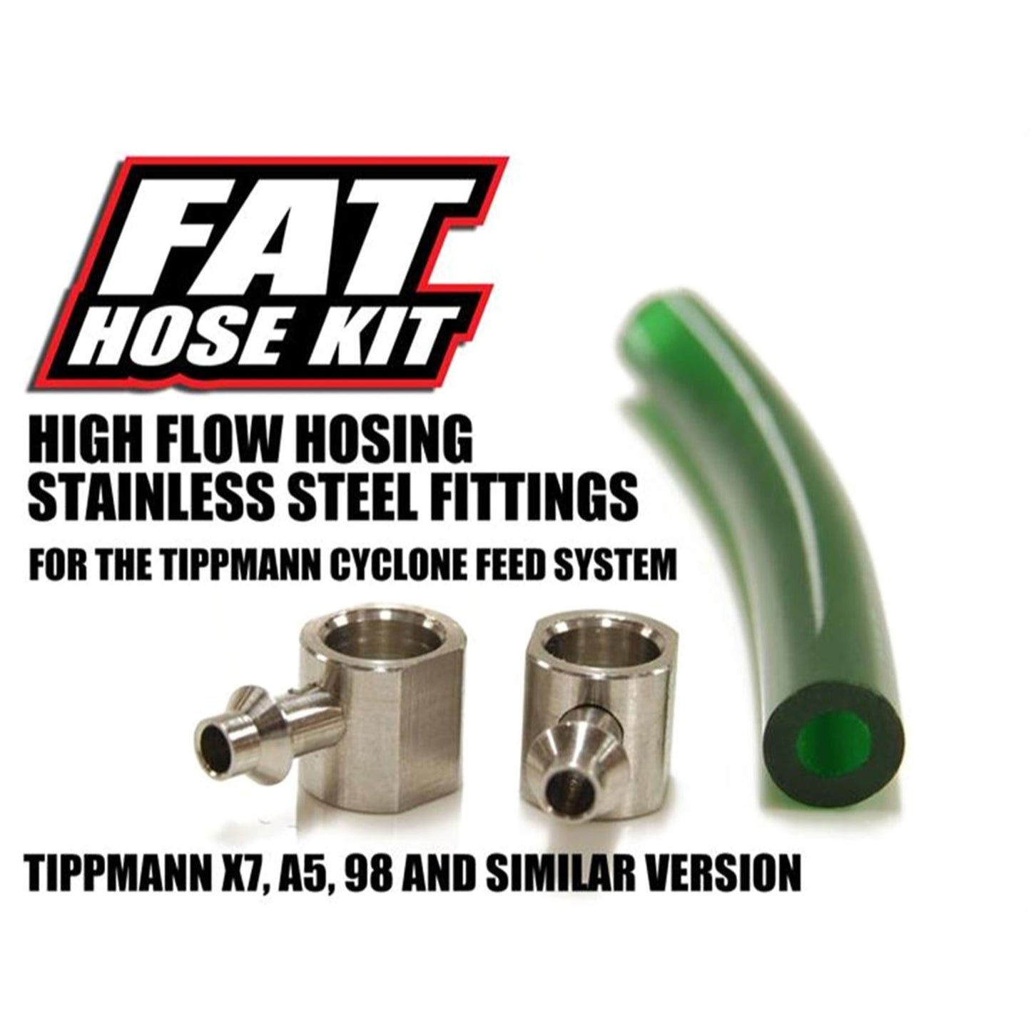TechT Fat Hose Kit for A5-X7-98