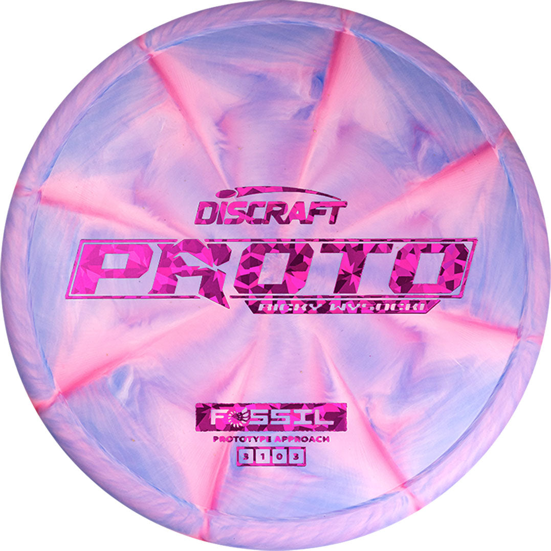 Discraft Ricky Wysocki Protoype Fossil Disc
