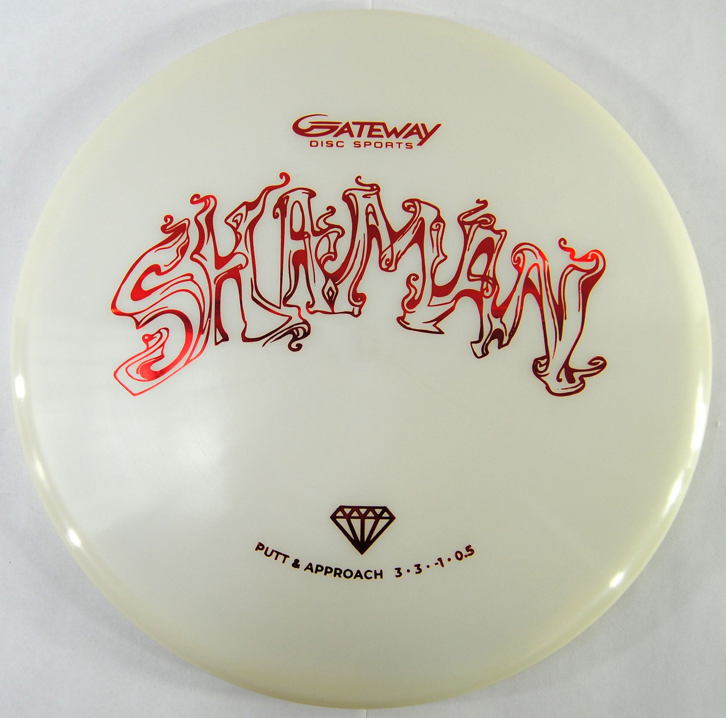 Gateway Discs Diamond Superglow Shaman Disc