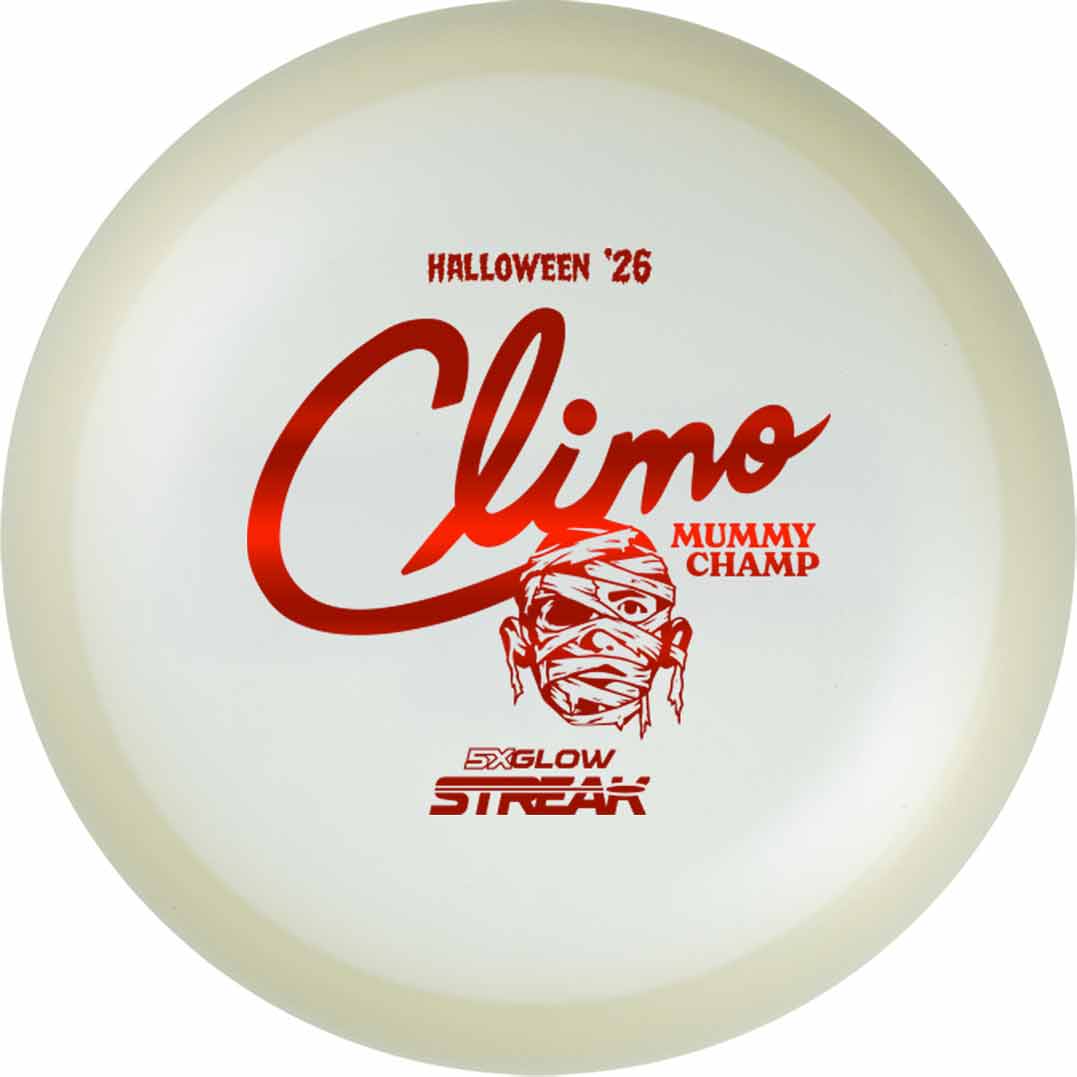 Climo Disc Golf 5X Glow Streak - Halloween 2026 Creature Feature