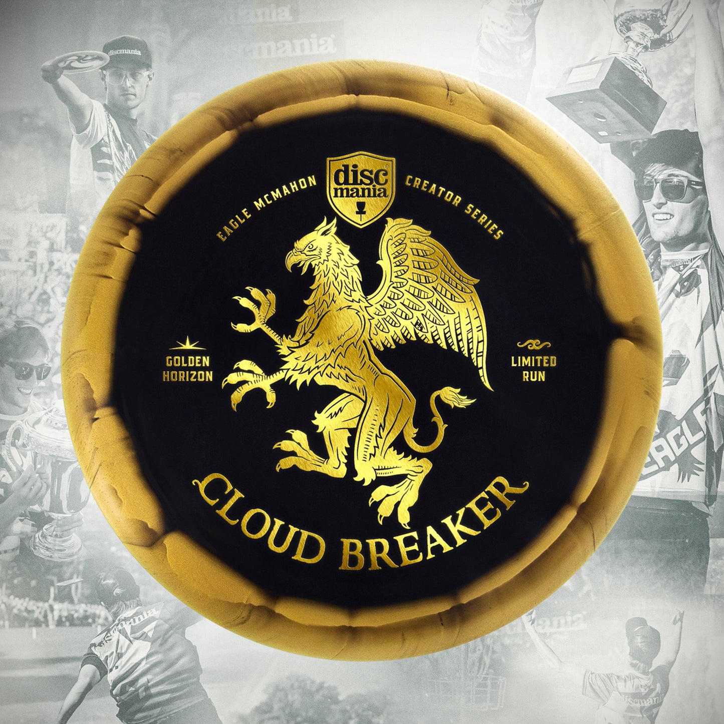 Discmania Eagle McMahon Creator Series Golden Horizon Cloud Breaker Disc