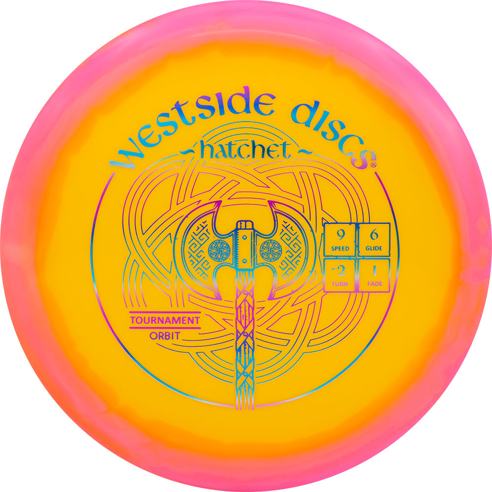 Westside Discs Tournament Orbit Hatchet Disc