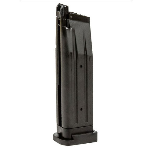 Lancer Tactical Knightshade 28 Round Hi-Capa Green Gas Airsoft Magazine