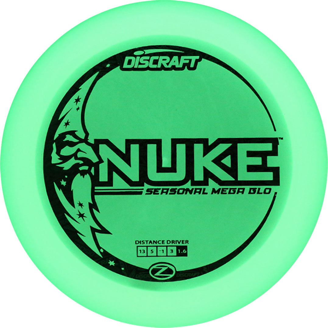 Discraft Seasonal Mega Glo Nuke Golf Disc