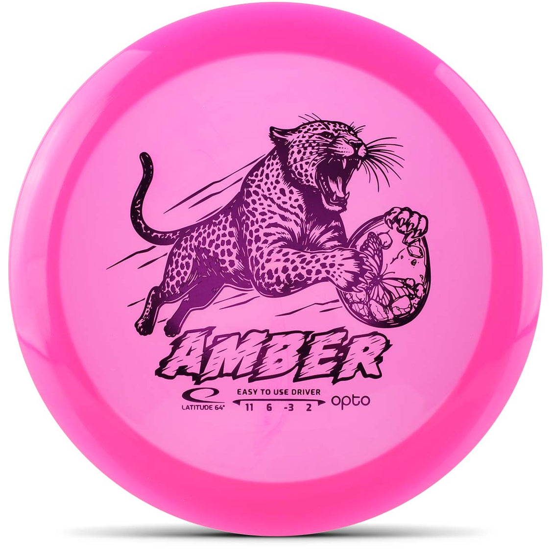Latitude 64 Opto Amber Disc