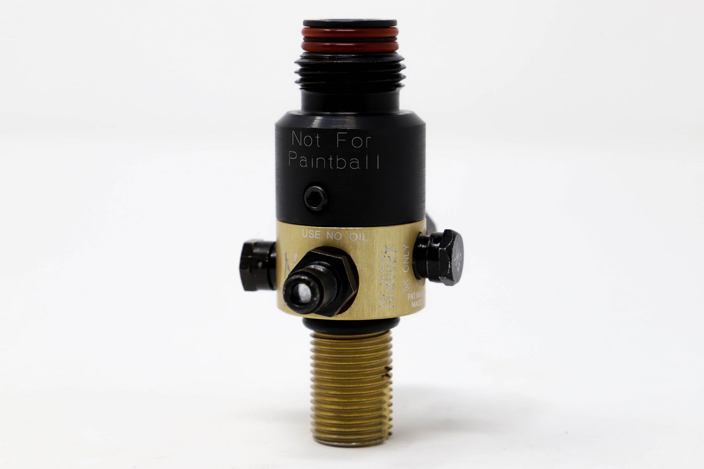 Ninja 4.5k regulator for PCP Air Rifles - 3000psi Output - NOT FOR PAINTBALL