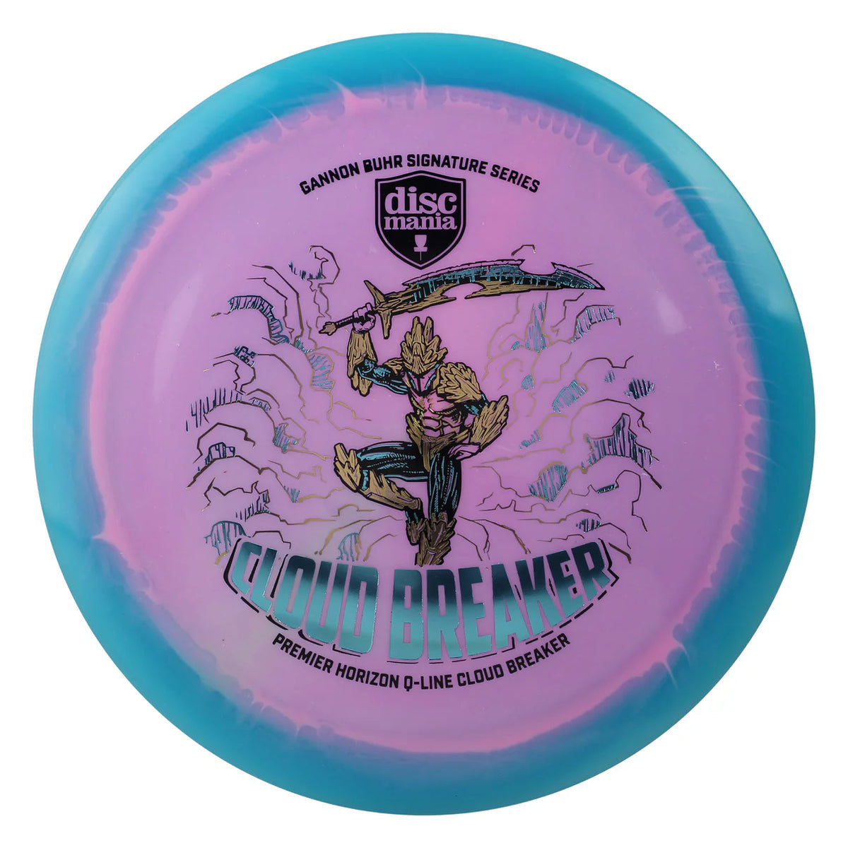 Discmania Horizon Q-Line Cloud Breaker Disc - Gannon Buhr Signature Series