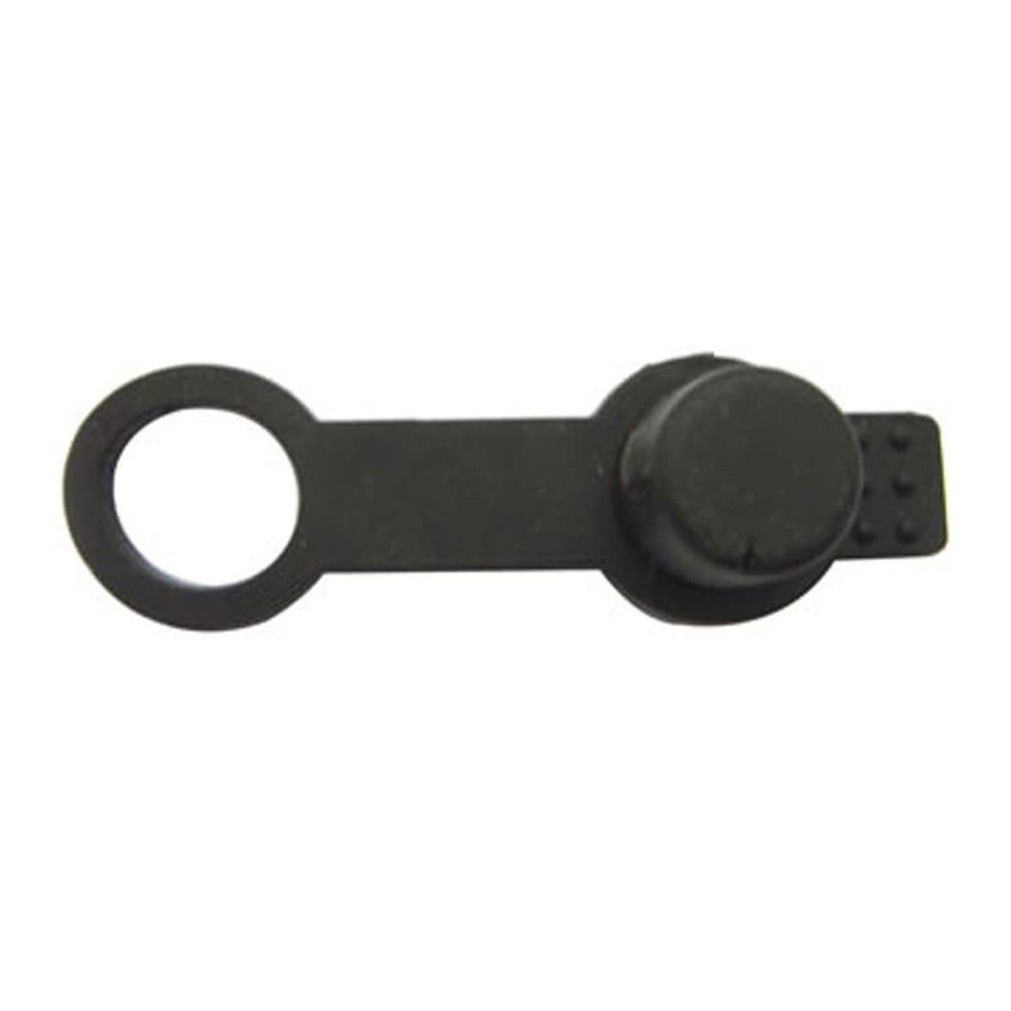 Cutlass Rubber Fill Nipple Cover - Black