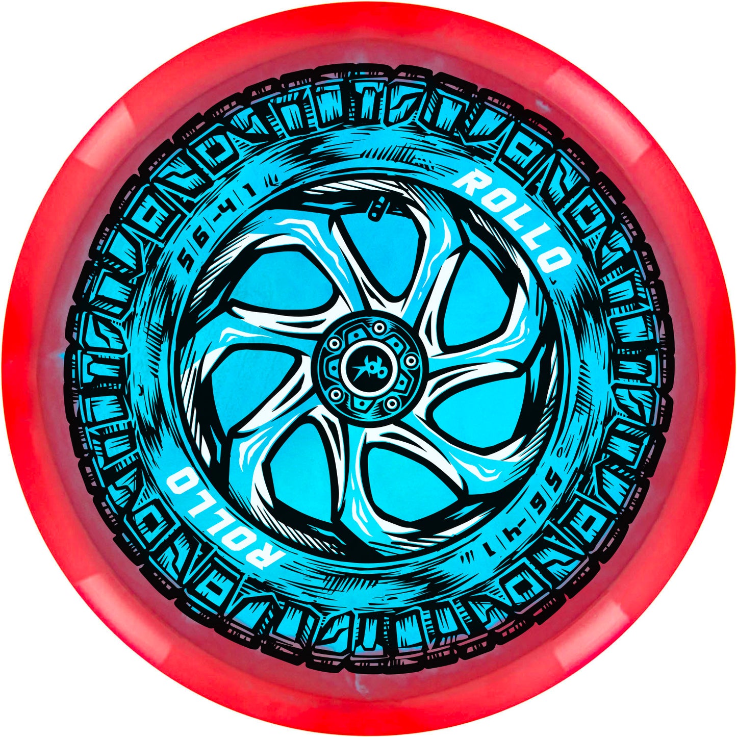 Innova Halo Star Rollo Disc - Spare Tire Stamp