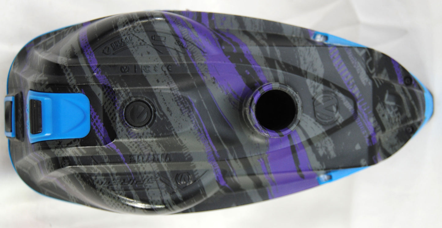 Used Virtue Spire III Electronic Paintball Loader - Graphic Amethyst