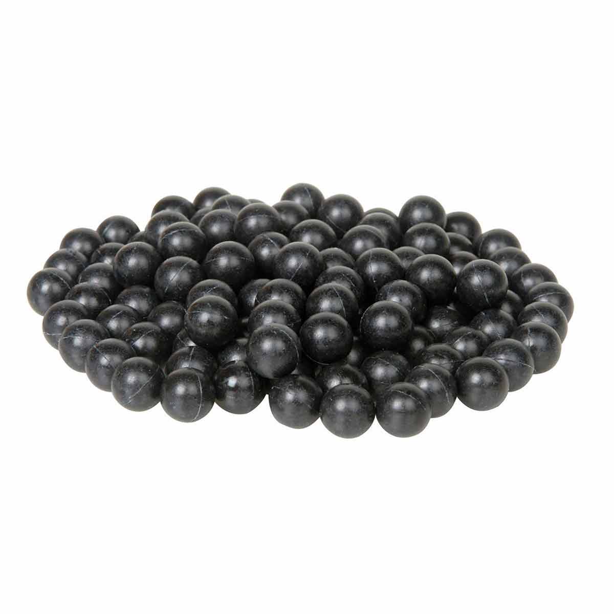 Elite Force T4E .43 Cal Rubber Paintballs - 500 Count - Black
