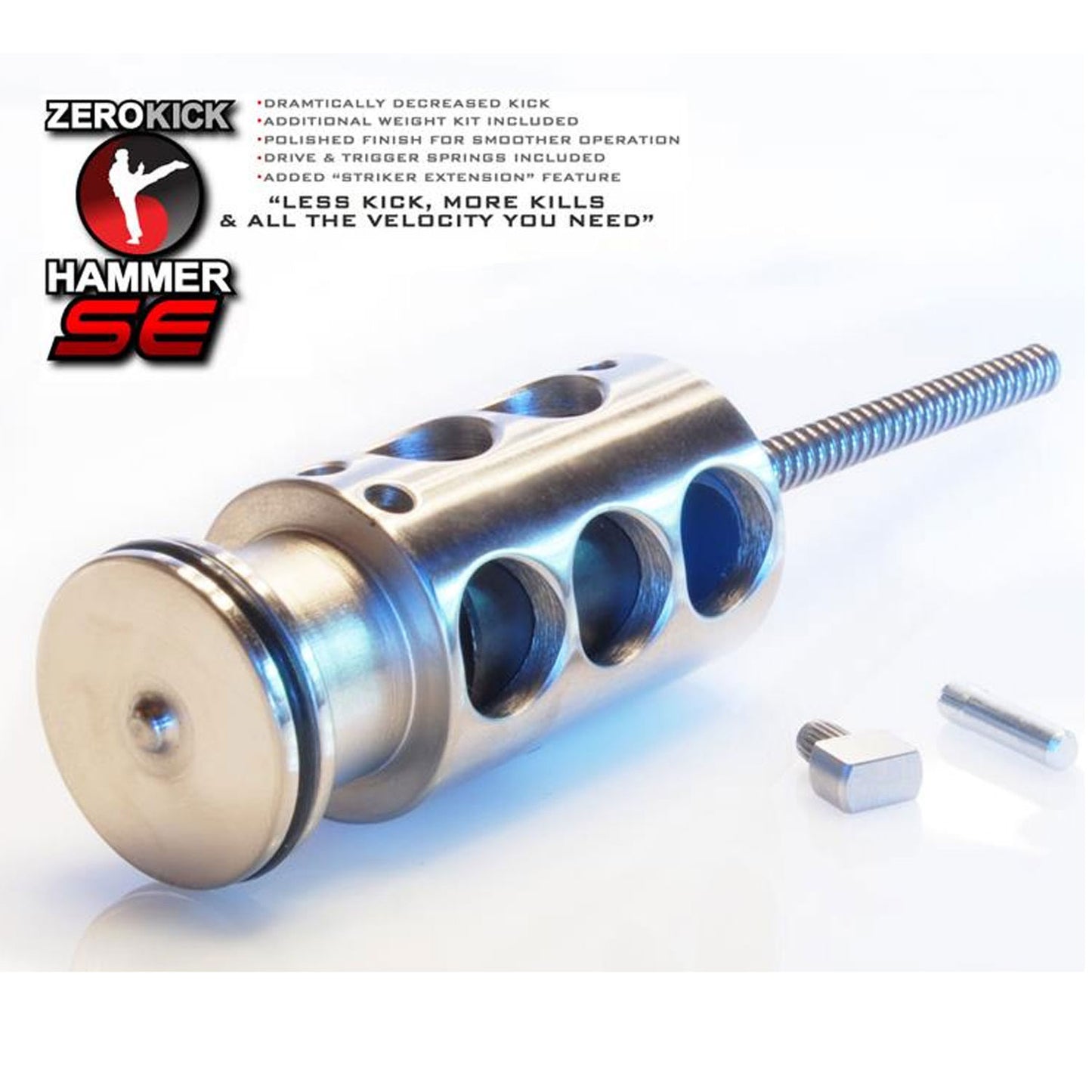 TechT Zero Kick Hammer SE MK2 for Tippmann, BT and Valken Paintball Guns